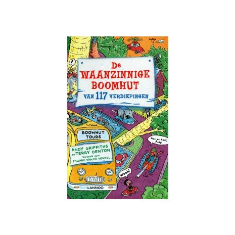 Afbeelding van De waanzinnige boomhut van 117 verdiepingen