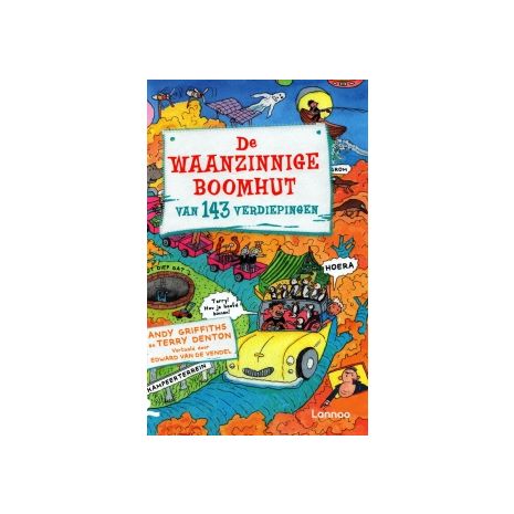 Afbeelding van De waanzinnige boomhut van 143 verdiepingen