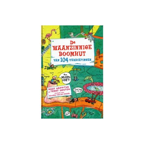 Afbeelding van De waanzinnige boomhut van 104 verdiepingen