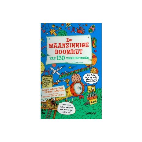 Afbeelding van De waanzinnige boomhut van 130 verdiepingen Afbeelding van De waanzinnige boomhut van 130 verdiepingen