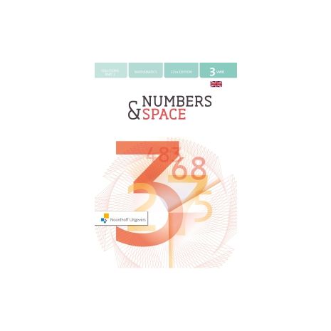 Afbeelding van Numbers & space 12th ed : 3 vwo part 2 : Solutions