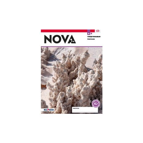 Afbeelding van Nova Scheikunde - MAX - : 4 vwo/gymnasium B : Leeropdrachtenboek Afbeelding van Nova Scheikunde - MAX - : 4 vwo/gymnasium B : Leeropdrachtenboek