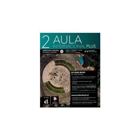 Afbeelding van Aula internacional plus : 2 : Libro del alumno Afbeelding van Aula internacional plus : 2 : Libro del alumno