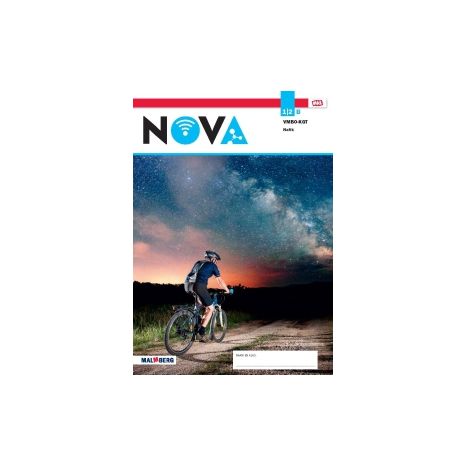 Afbeelding van Nova NaSk - MAX - : 1+2 vmbo-kgt B : Leerwerkboek