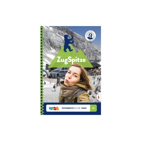 Afbeelding van ZugSpitze - LRN-line - : havo 4 (A2) : Textarbeitsbuch