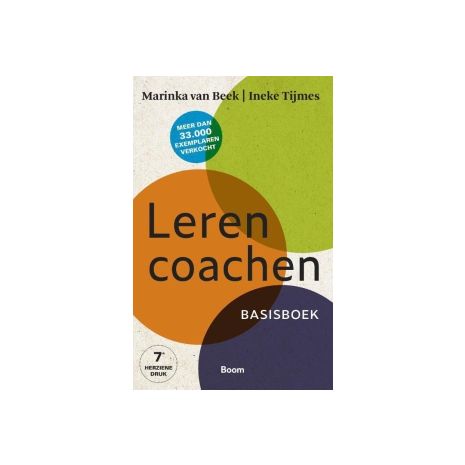 Afbeelding van Leren coachen 7e ed : Basisboek
