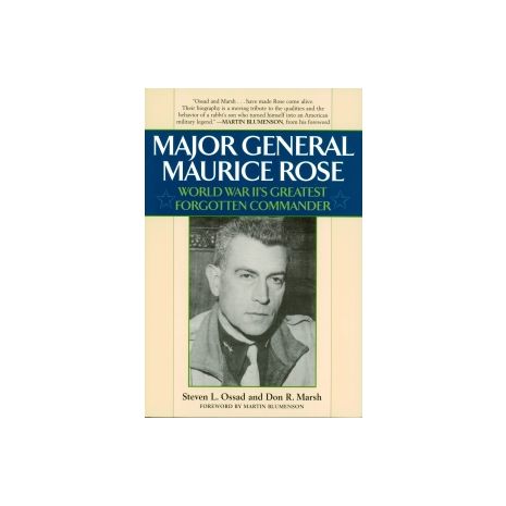 Afbeelding van Major general Maurice Rose Afbeelding van Major general Maurice Rose