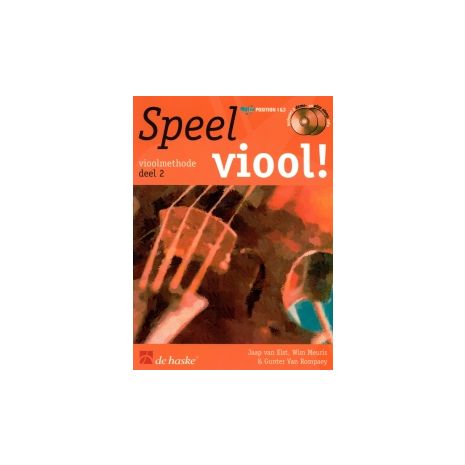 Afbeelding van Speel viool! : Deel 2 Afbeelding van Speel viool! : Deel 2