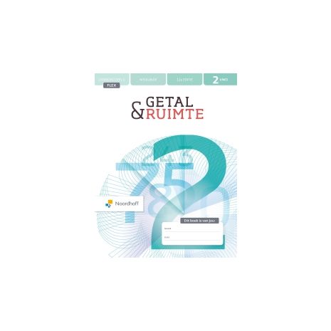 Afbeelding van Getal & ruimte 12e ed - FLEX - : 2 vwo 1 : Leerboek Afbeelding van Getal & ruimte 12e ed - FLEX - : 2 vwo 1 : Leerboek