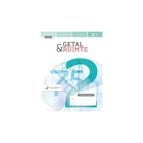 Afbeelding van Getal & ruimte 12e ed - FLEX - : 2 vwo 2 : Leerboek Afbeelding van Getal & ruimte 12e ed - FLEX - : 2 vwo 2 : Leerboek