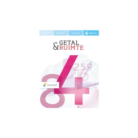 Afbeelding van Getal & ruimte 12e ed : 4 vmbo-kgt 2 : Antwoorden Afbeelding van Getal & ruimte 12e ed : 4 vmbo-kgt 2 : Antwoorden