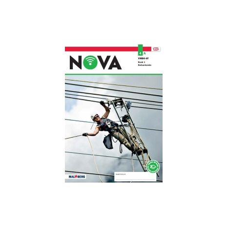 Afbeelding van Nova NaSk 1 - MAX - : 4 vmbo-gt A : Leerwerkboek Afbeelding van Nova NaSk 1 - MAX - : 4 vmbo-gt A : Leerwerkboek