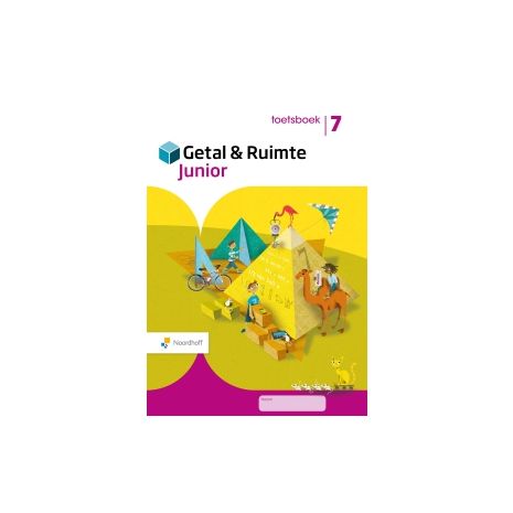 Afbeelding van Getal & ruimte junior : Groep 7 : Toetsboek Afbeelding van Getal & ruimte junior : Groep 7 : Toetsboek