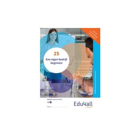 Afbeelding van Edu4all EO : vmbo : Administratie Afbeelding van Edu4all EO : vmbo : Administratie