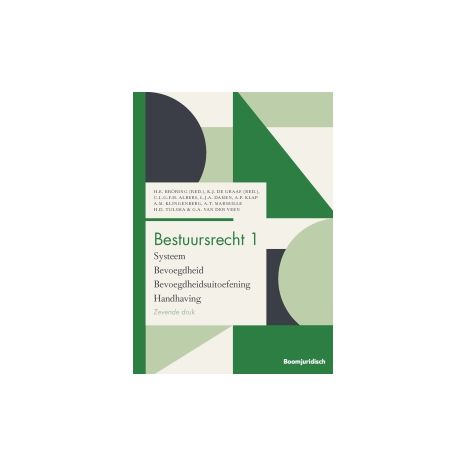 Afbeelding van Bestuursrecht 1 Afbeelding van Bestuursrecht 1