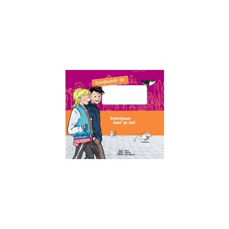 Afbeelding van Schrijven leer je zo! : 6A : Schrijfschrift Afbeelding van Schrijven leer je zo! : 6A : Schrijfschrift