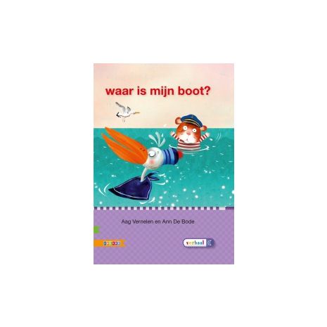 Afbeelding van Waar is mijn boot (Veilig leren lezen Kern 5) Afbeelding van Waar is mijn boot (Veilig leren lezen Kern 5)