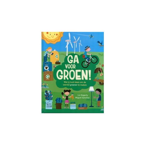 Afbeelding van Ga voor groen! Afbeelding van Ga voor groen!