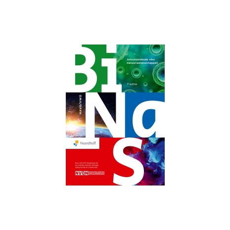 Afbeelding van Binas 7e ed : havo/vwo : Informatieboek
