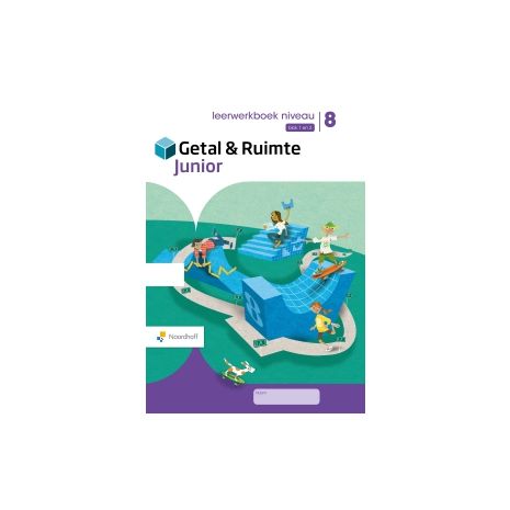 Afbeelding van Getal & ruimte junior : Groep 8, blok 1 en 2 : Leerwerkboek niveau