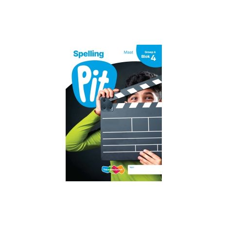 Afbeelding van Pit Spelling : Groep 6, blok 4 t/m 6 (+herhalen en toepassen) : Leerwerkschrift maat Afbeelding van Pit Spelling : Groep 6, blok 4 t/m 6 (+herhalen en toepassen) : Leerwerkschrift maat