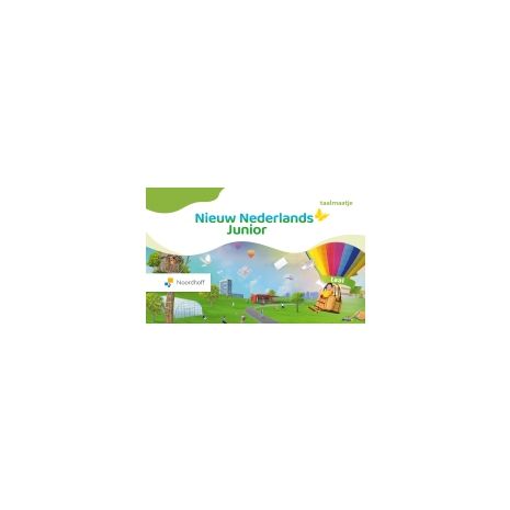 Afbeelding van Nieuw Nederlands junior Taal : Groep 4 t/m 8 : Taalmaatje Afbeelding van Nieuw Nederlands junior Taal : Groep 4 t/m 8 : Taalmaatje