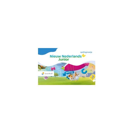 Afbeelding van Nieuw Nederlands junior Spelling : Groep 4 t/m 8 : Spellingmaatje Afbeelding van Nieuw Nederlands junior Spelling : Groep 4 t/m 8 : Spellingmaatje