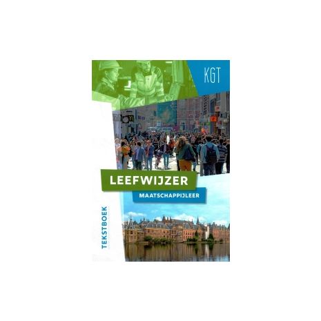 Afbeelding van Leefwijzer 3e ed : vmbo-kgt : Tekstboek Afbeelding van Leefwijzer 3e ed : vmbo-kgt : Tekstboek