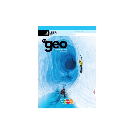 Afbeelding van De geo - LRN-line - : 2 havo : Leerboek Afbeelding van De geo - LRN-line - : 2 havo : Leerboek