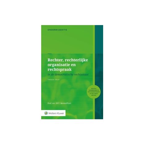 Afbeelding van Rechter, rechterlijke organisatie en rechtspraak Afbeelding van Rechter, rechterlijke organisatie en rechtspraak