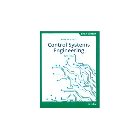 Afbeelding van Control systems engineering 8th ed