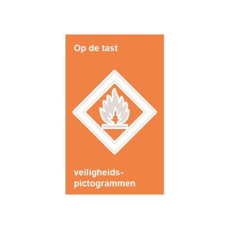 Op de tast... : Veiligheidspictogrammen Op de tast... : Veiligheidspictogrammen