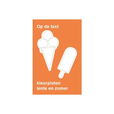 Afbeelding van Op de tast... : Kleurplaten lente en zomer