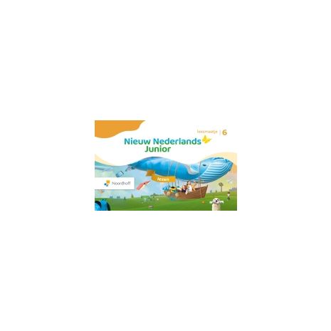 Afbeelding van Nieuw Nederlands junior Lezen : Groep 6 : Leesmaatje Afbeelding van Nieuw Nederlands junior Lezen : Groep 6 : Leesmaatje
