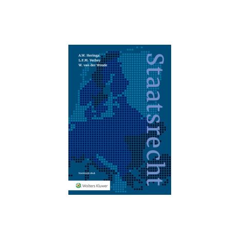Afbeelding van Staatsrecht 14e dr Afbeelding van Staatsrecht 14e dr