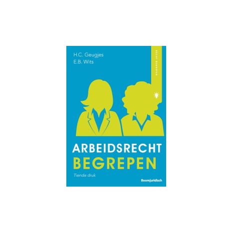 Afbeelding van Arbeidsrecht begrepen 10e dr Afbeelding van Arbeidsrecht begrepen 10e dr