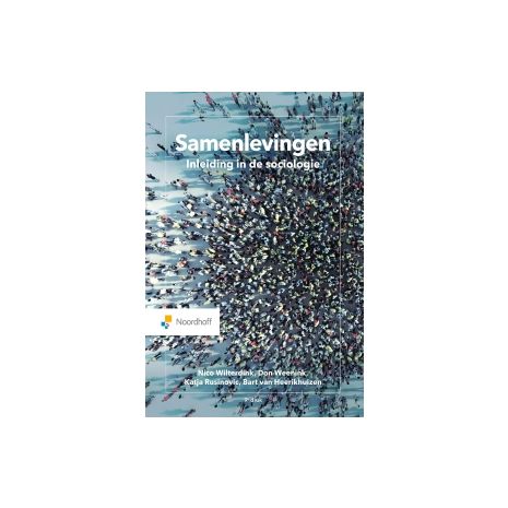 Afbeelding van Samenlevingen : inleiding in de sociologie 9e dr Afbeelding van Samenlevingen : inleiding in de sociologie 9e dr