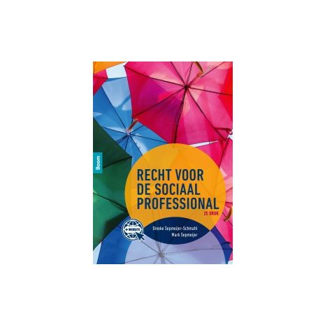 Afbeelding van Recht voor de sociaal professional 2e dr