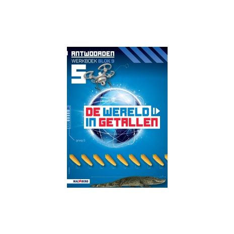 Afbeelding van De wereld in getallen 5e versie : Groep 5, blok 9 : Antwoordenboek Afbeelding van De wereld in getallen 5e versie : Groep 5, blok 9 : Antwoordenboek