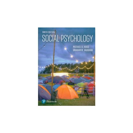 Afbeelding van Social psychology 9th ed Afbeelding van Social psychology 9th ed