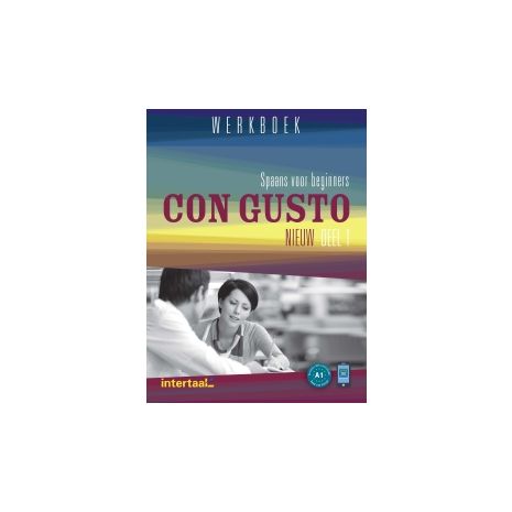 Afbeelding van Con gusto nieuw : 1 : Werkboek Afbeelding van Con gusto nieuw : 1 : Werkboek