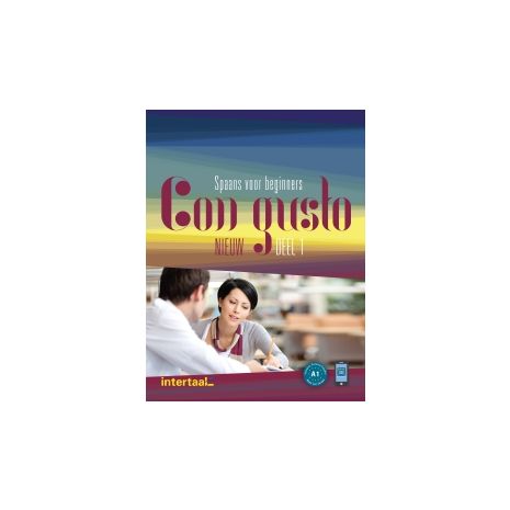 Afbeelding van Con gusto nieuw : 1 : Tekstboek Afbeelding van Con gusto nieuw : 1 : Tekstboek