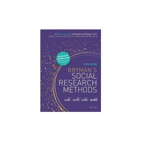 Afbeelding van Bryman's Social Research Methods Afbeelding van Bryman's Social Research Methods