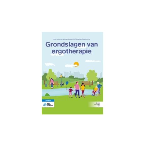 Afbeelding van Grondslagen van de ergotherapie Afbeelding van Grondslagen van de ergotherapie