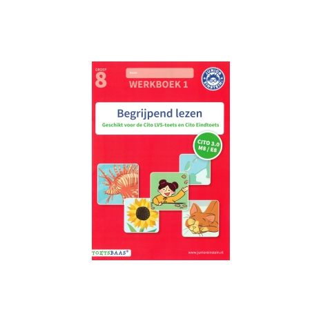 Afbeelding van Begrijpend lezen : Groep 8, 1 : Werkboek Afbeelding van Begrijpend lezen : Groep 8, 1 : Werkboek