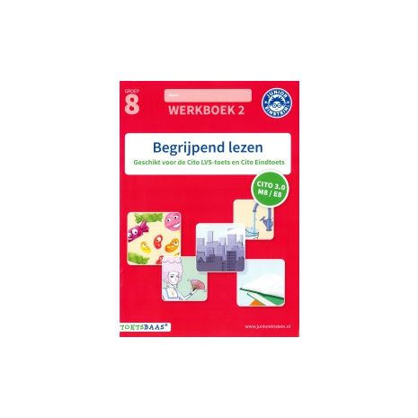 Afbeelding van Begrijpend lezen : Groep 8, 2 : Werkboek