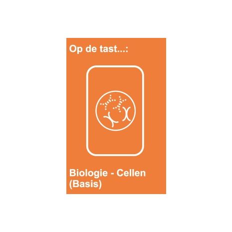 Afbeelding van Op de tast... : Biologie : Cellen (Basis)