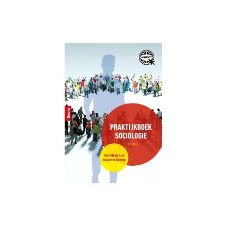 Afbeelding van Praktijkboek sociologie 15e druk Afbeelding van Praktijkboek sociologie 15e druk