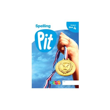 Afbeelding van Pit Spelling : Groep 4, blok 4 : Leerwerkschrift Afbeelding van Pit Spelling : Groep 4, blok 4 : Leerwerkschrift