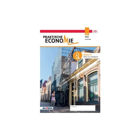 Afbeelding van Praktische economie - MAX - : 4+5 havo : Module 6 : Risico en verzekeren Afbeelding van Praktische economie - MAX - : 4+5 havo : Module 6 : Risico en verzekeren
